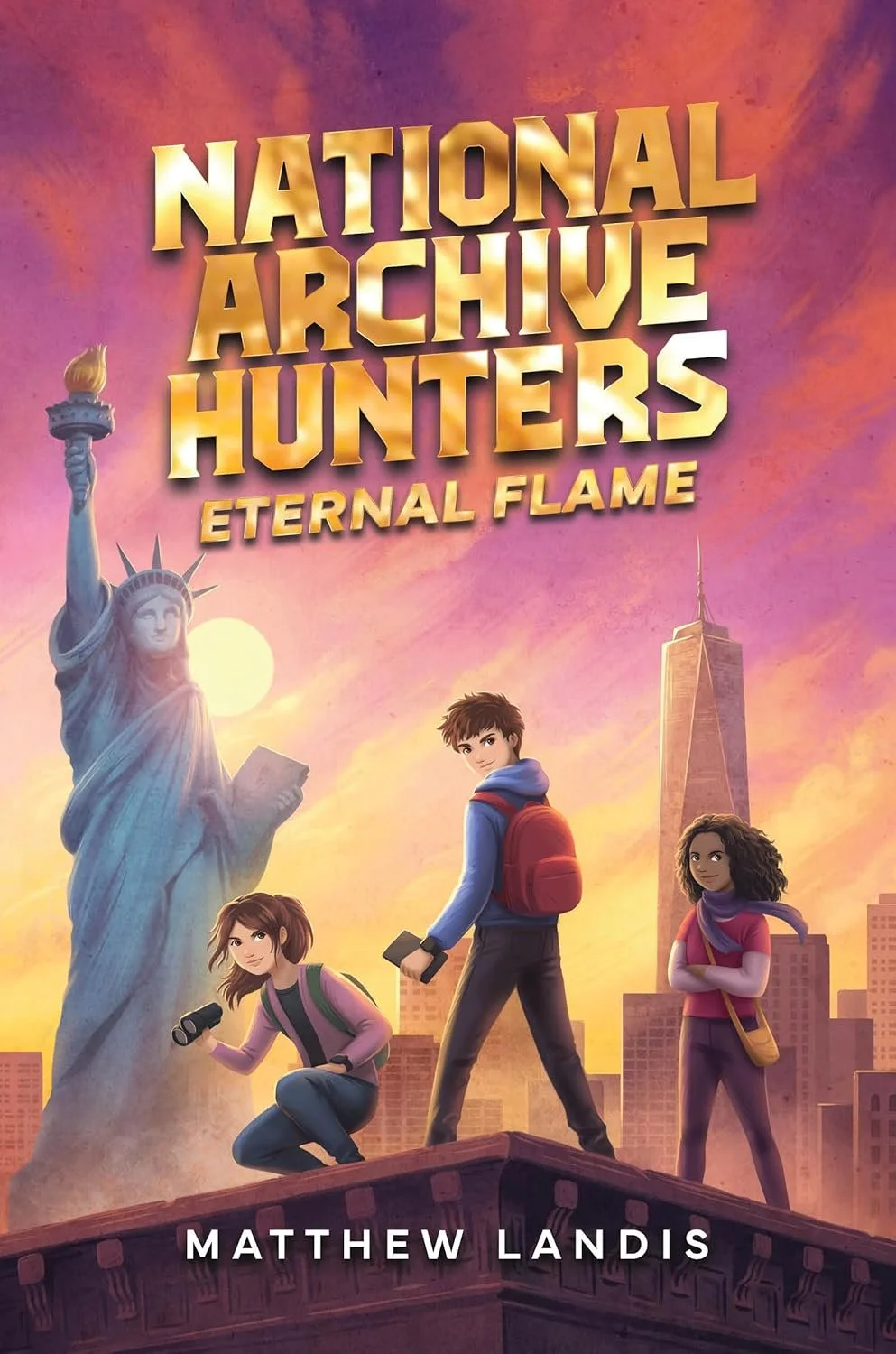 Eternal Flame Book Cover